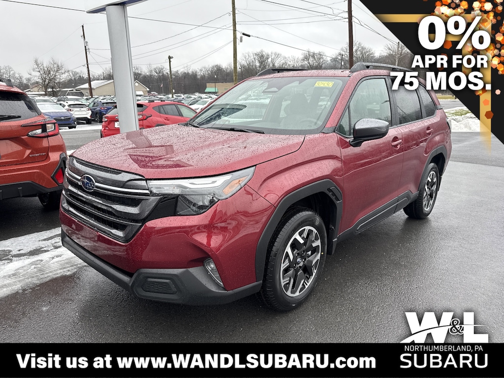 New 2026 Subaru Forester Premium SUV