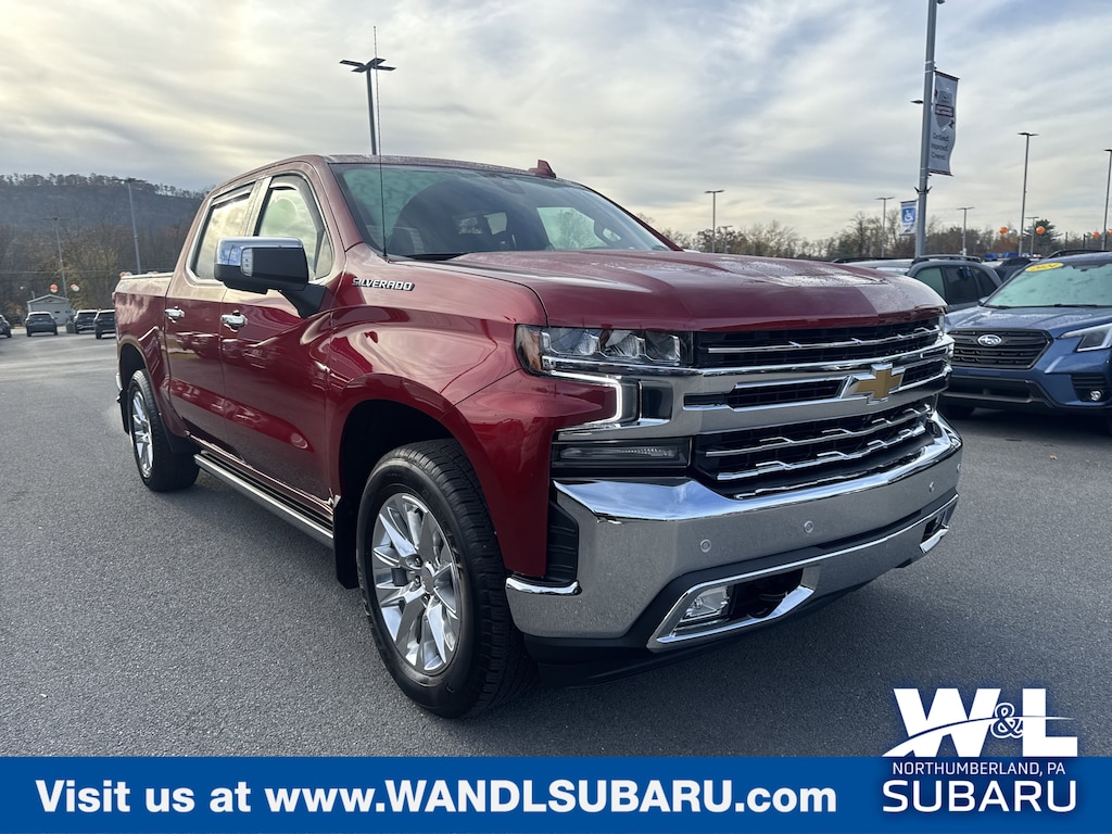 Used 2021 Chevrolet Silverado 1500 LTZ Truck Crew Cab