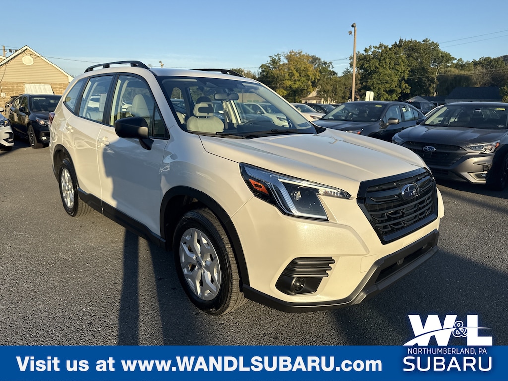 Certified 2022 Subaru Forester 2.5i W/ Alloy Wheel Package SUV