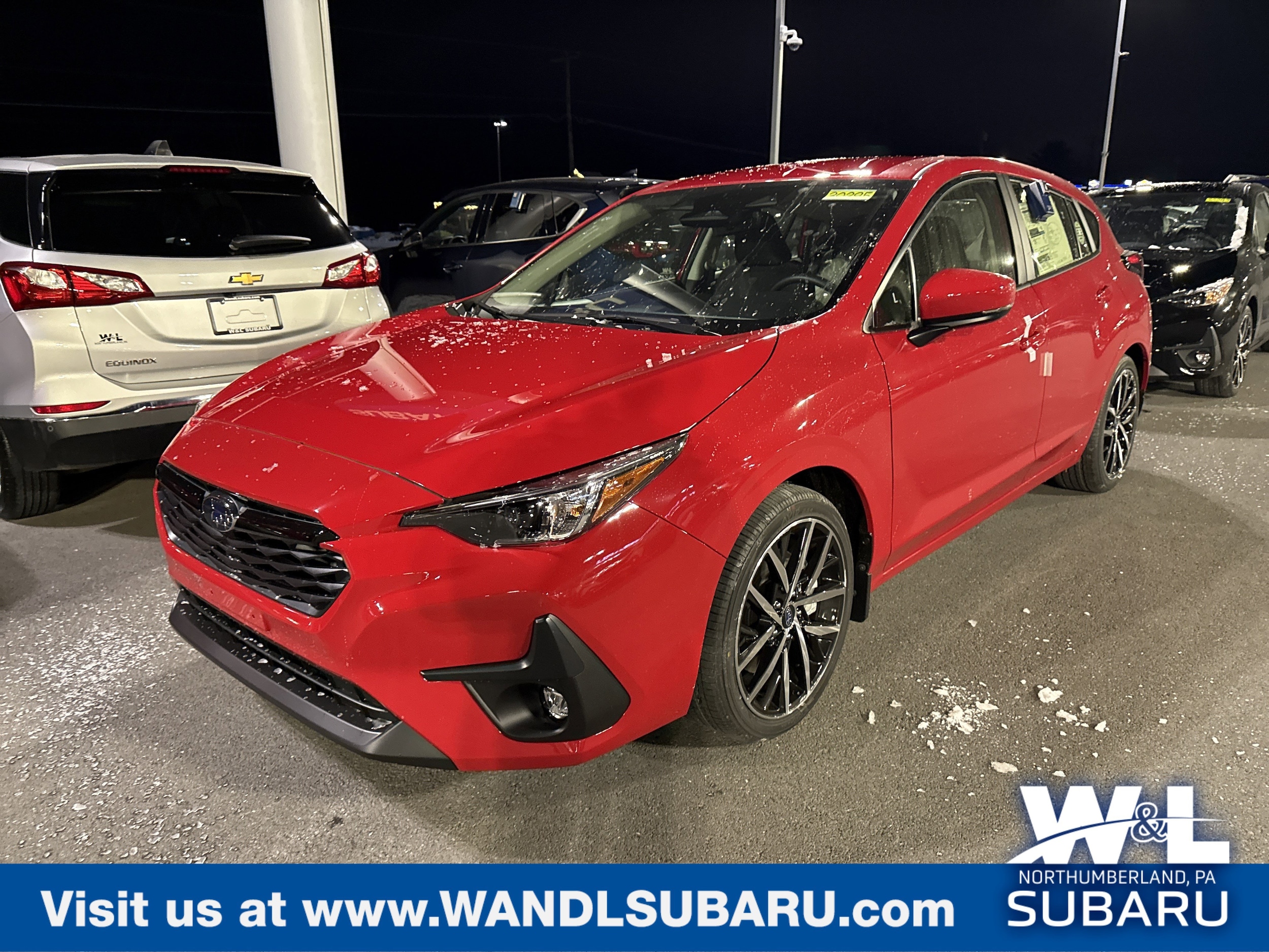 2026 Subaru Impreza Sport's photo