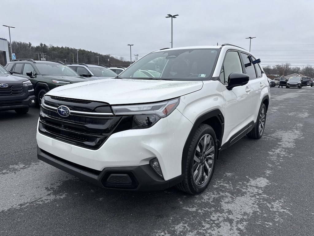 Certified 2025 Subaru Forester Touring SUV