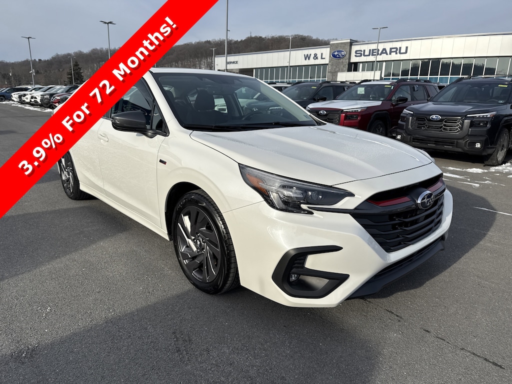 Certified 2025 Subaru Legacy Sport Sedan