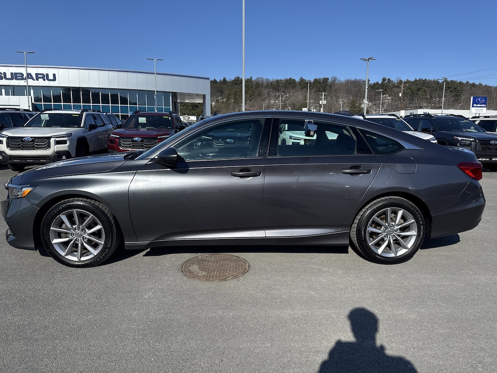 Used 2021 Honda Accord Sedan LX Sedan