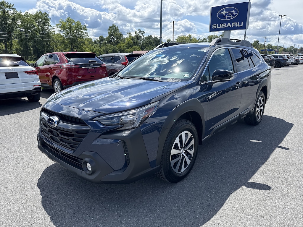 Certified 2025 Subaru Outback Premium SUV