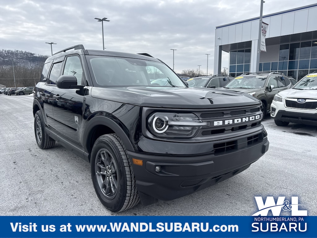 Used 2023 Ford Bronco Sport Big Bend SUV