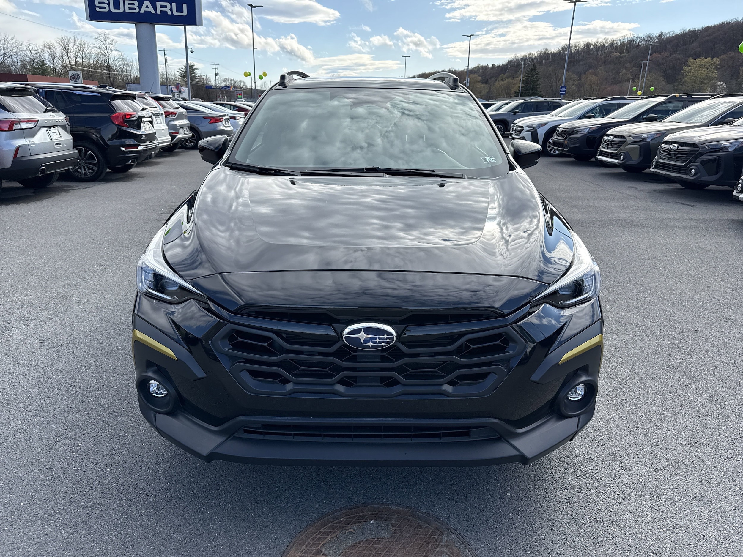 Used 2024 Subaru Crosstrek Sport with VIN 4S4GUHF65R3763118 for sale in Northumberland, PA