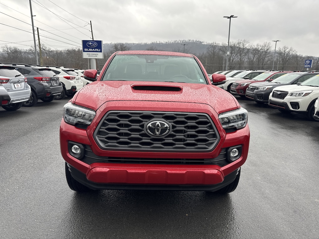Used 2023 Toyota Tacoma 4WD TRD Sport Truck Double Cab