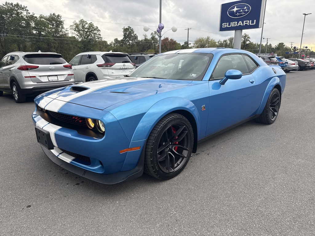 Used 2019 Dodge Challenger R/T Scat Pack Coupe