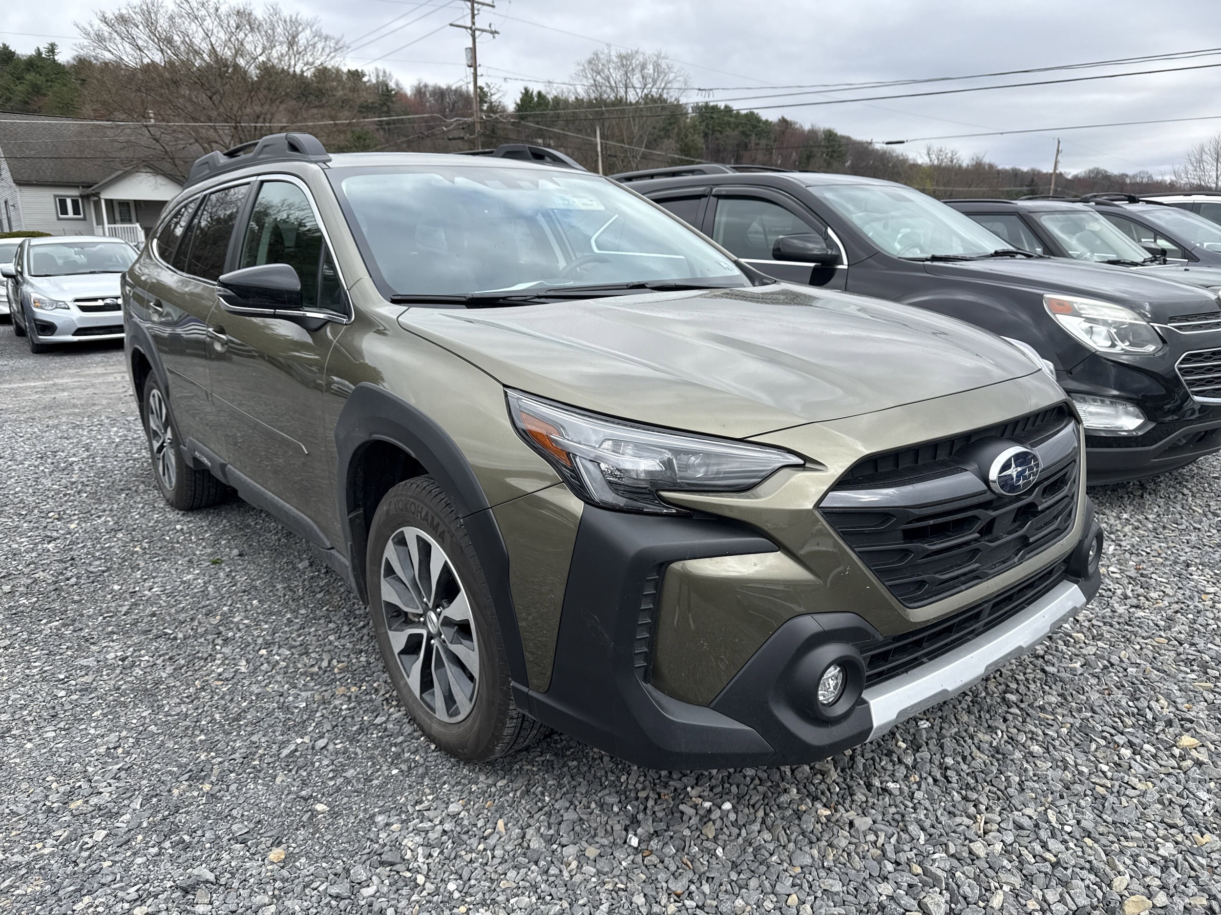 Certified 2024 Subaru Outback Limited with VIN 4S4BTANCXR3235134 for sale in Northumberland, PA