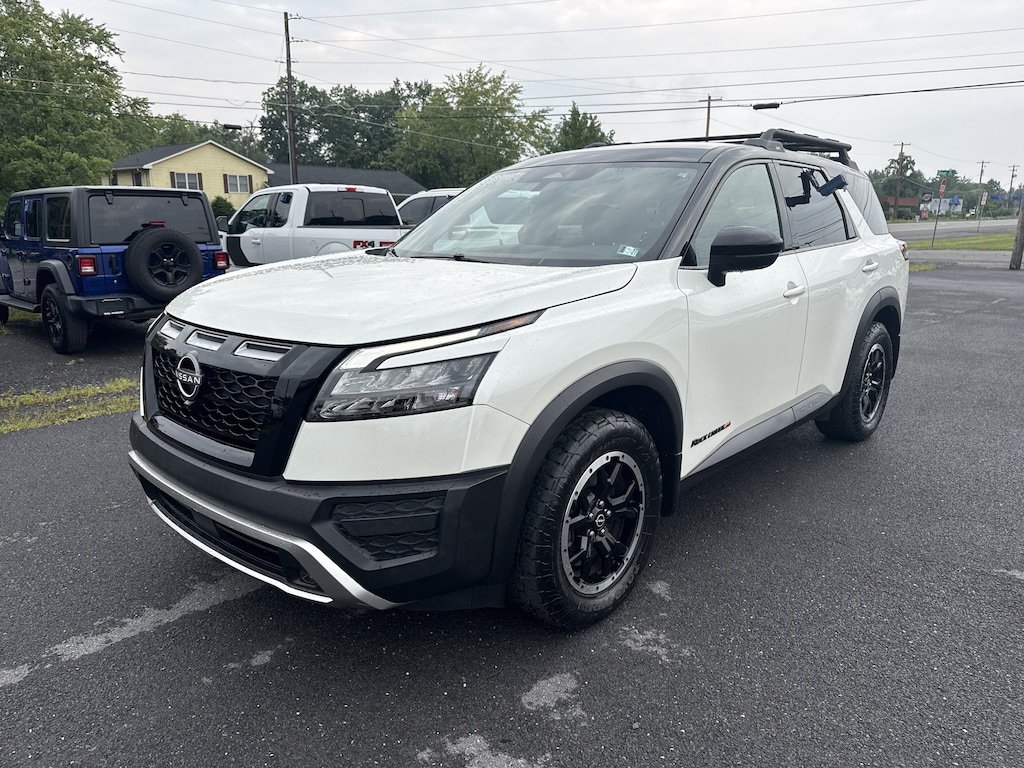 Used 2023 Nissan Pathfinder Rock Creek SUV