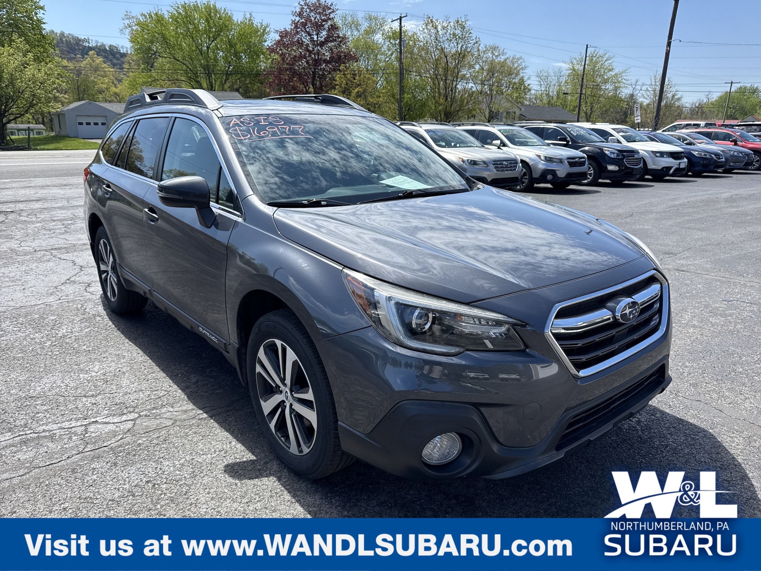 2018 Subaru Outback 2.5i Limited's photo