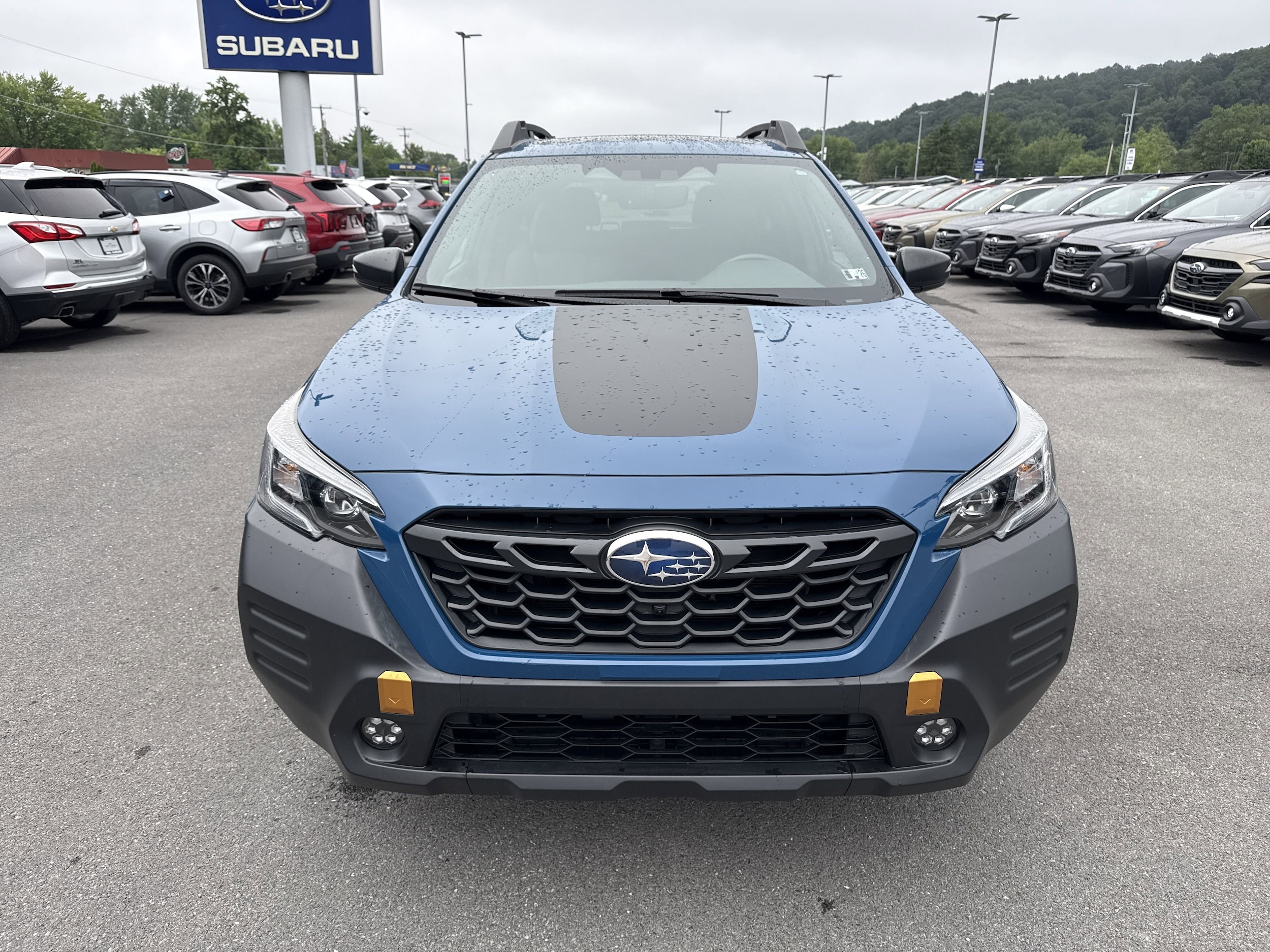 Certified 2023 Subaru Outback Wilderness with VIN 4S4BTGUD7P3143277 for sale in Northumberland, PA