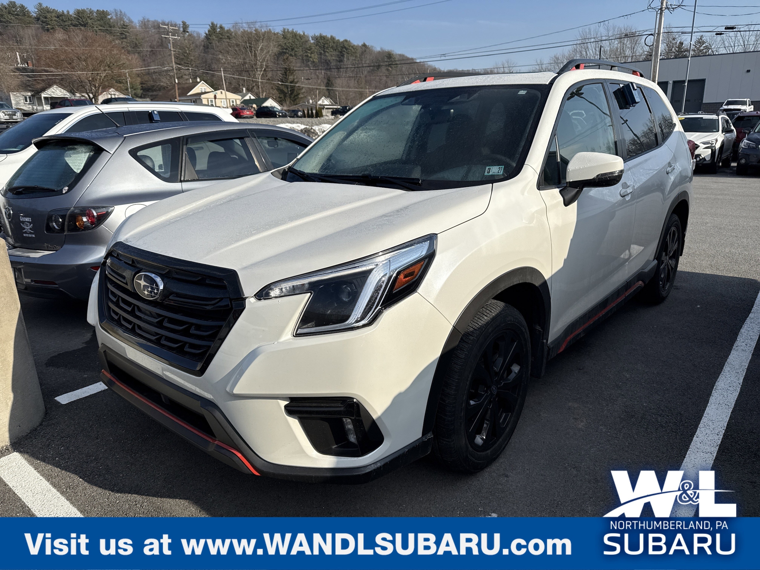 2023 Subaru Forester Sport