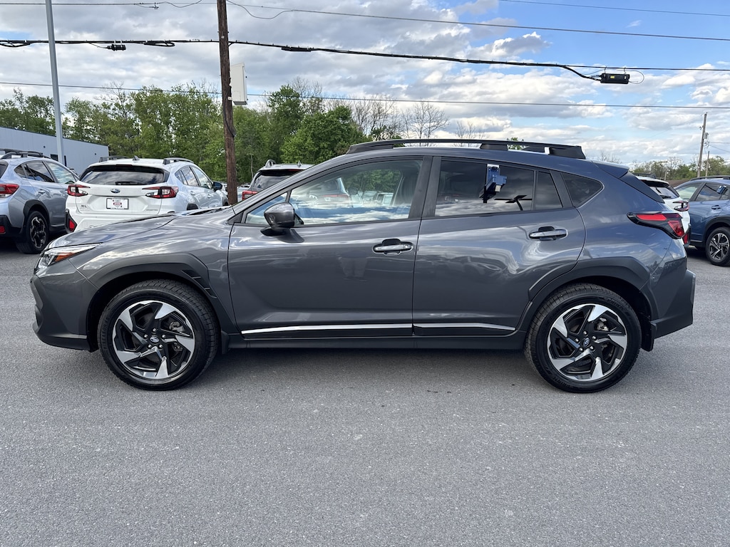 Certified 2024 Subaru Crosstrek Limited W/Moonroof/HK SUV