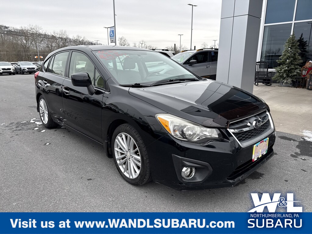 Used 2012 Subaru Impreza Wagon 2.0i Limited Sedan