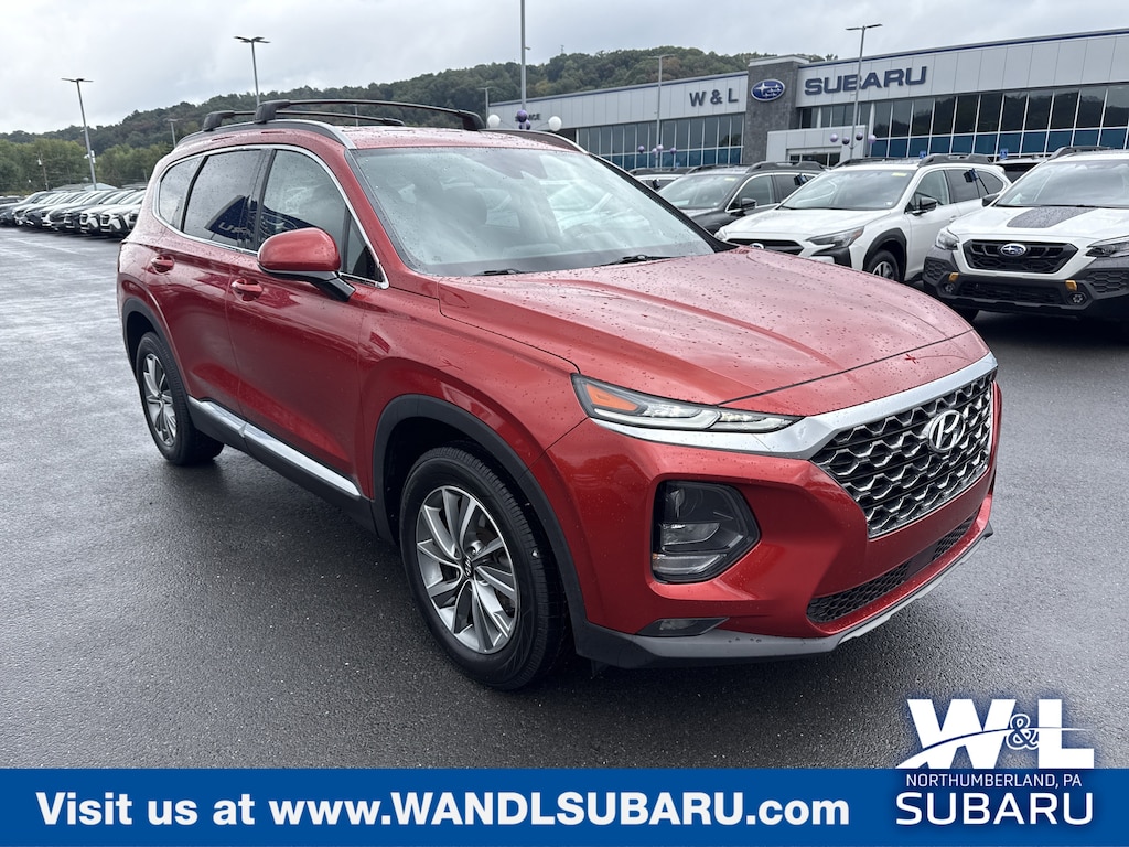 Used 2020 Hyundai Santa Fe SEL SUV