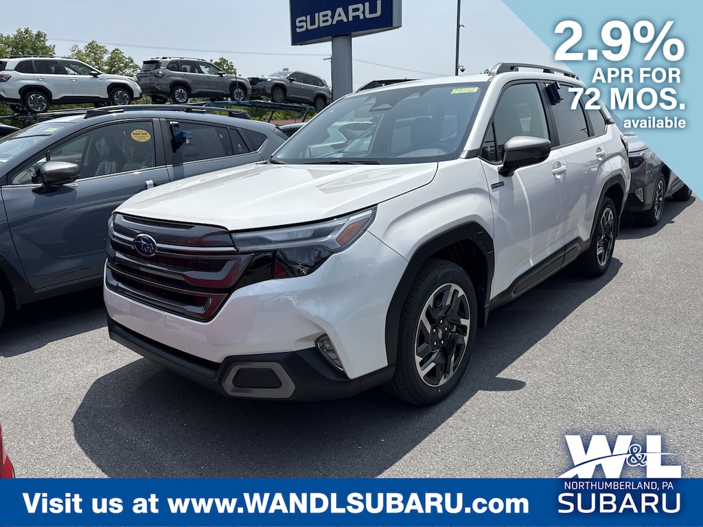 New 2025 Subaru Forester Limited Hybrid SUV