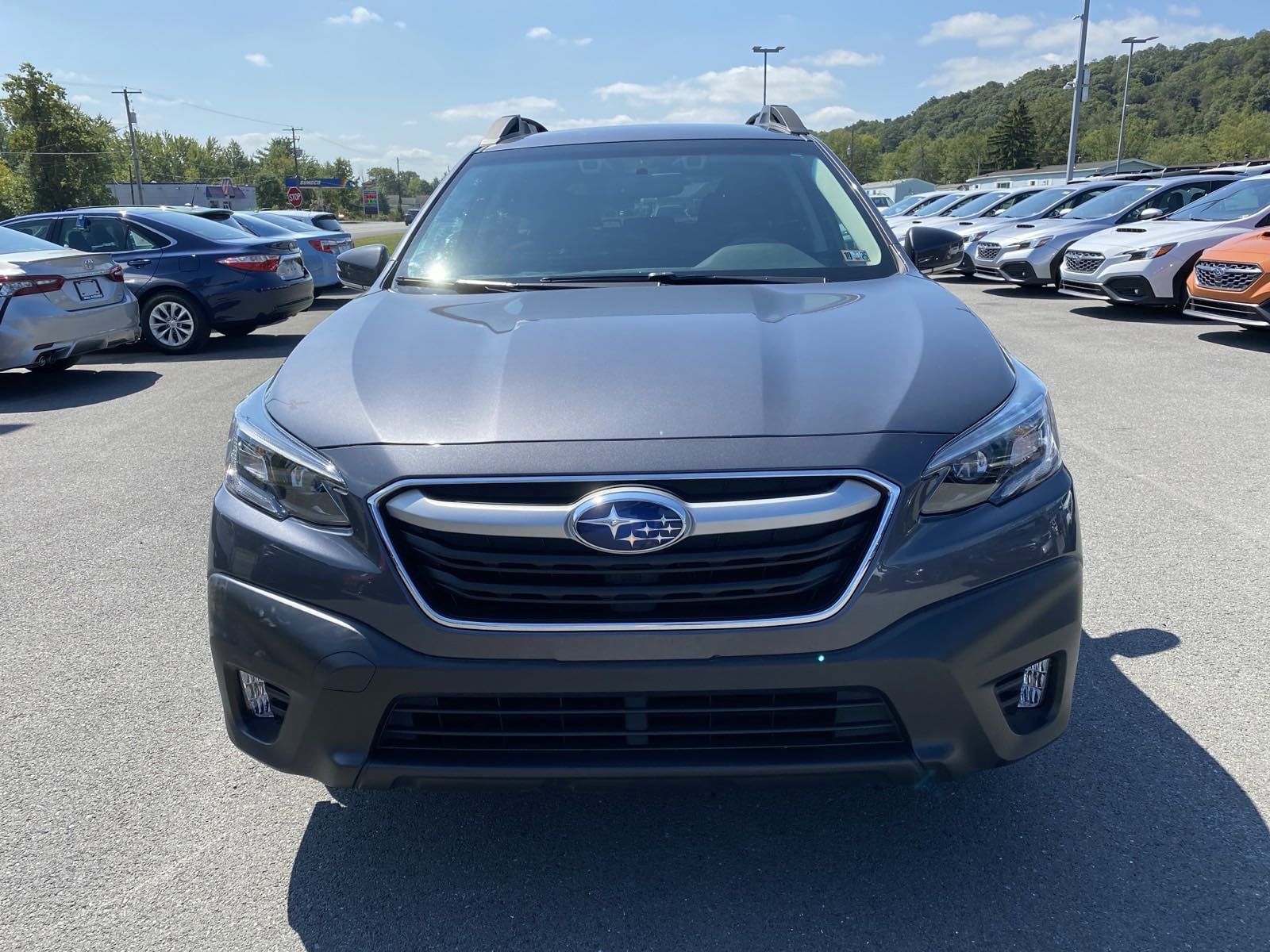 Certified 2020 Subaru Outback Premium with VIN 4S4BTACC3L3223725 for sale in Northumberland, PA