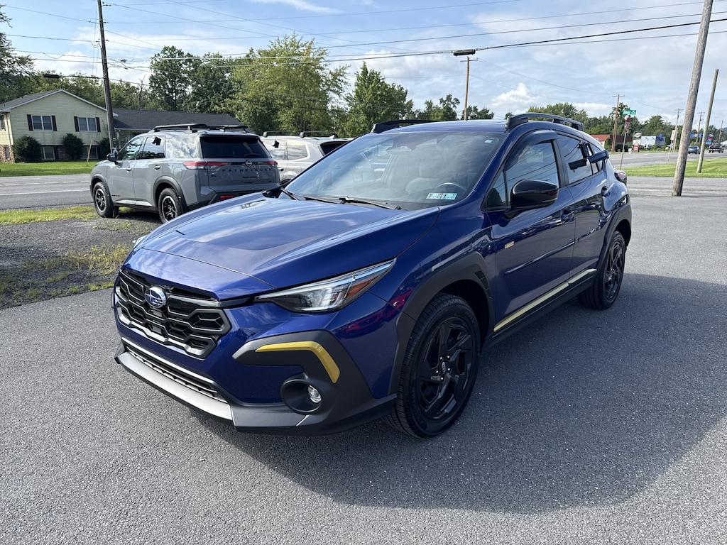 Certified 2024 Subaru Crosstrek Sport W/Moonroof/BSD/Rcta SUV