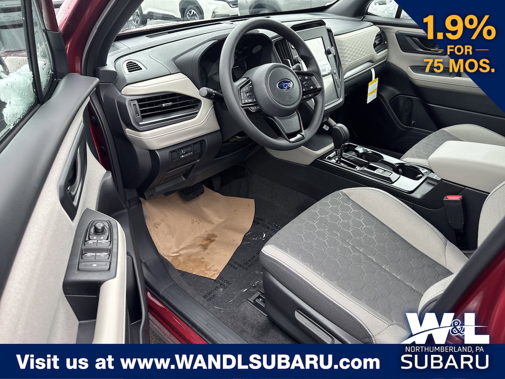 New 2026 Subaru Forester Standard Model SUV