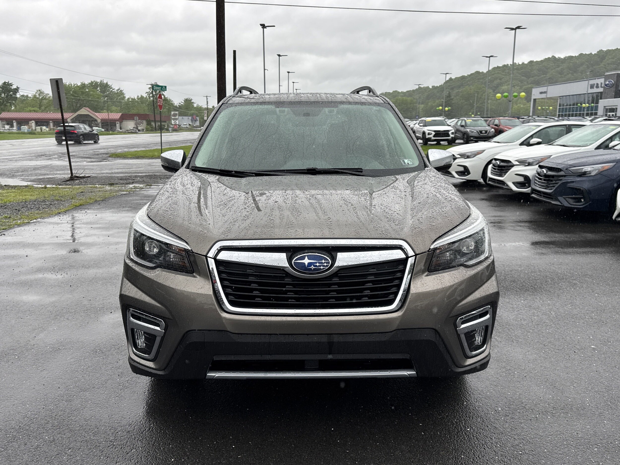 Certified 2021 Subaru Forester Touring with VIN JF2SKAXC5MH499833 for sale in Northumberland, PA