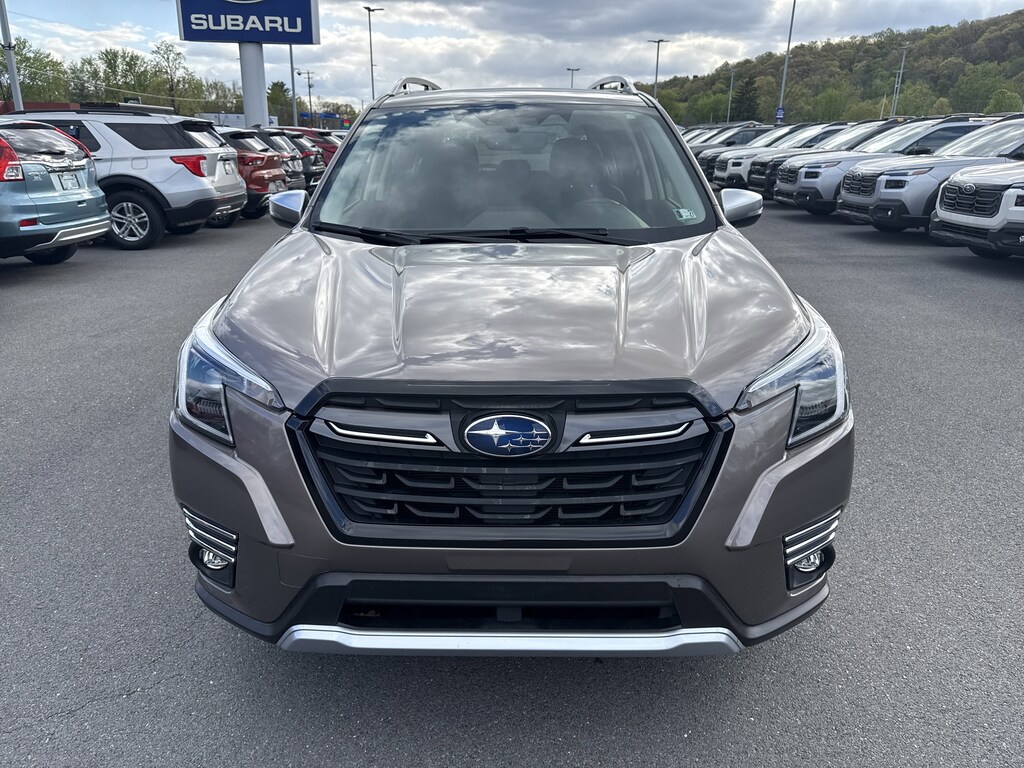 Certified 2022 Subaru Forester Touring SUV