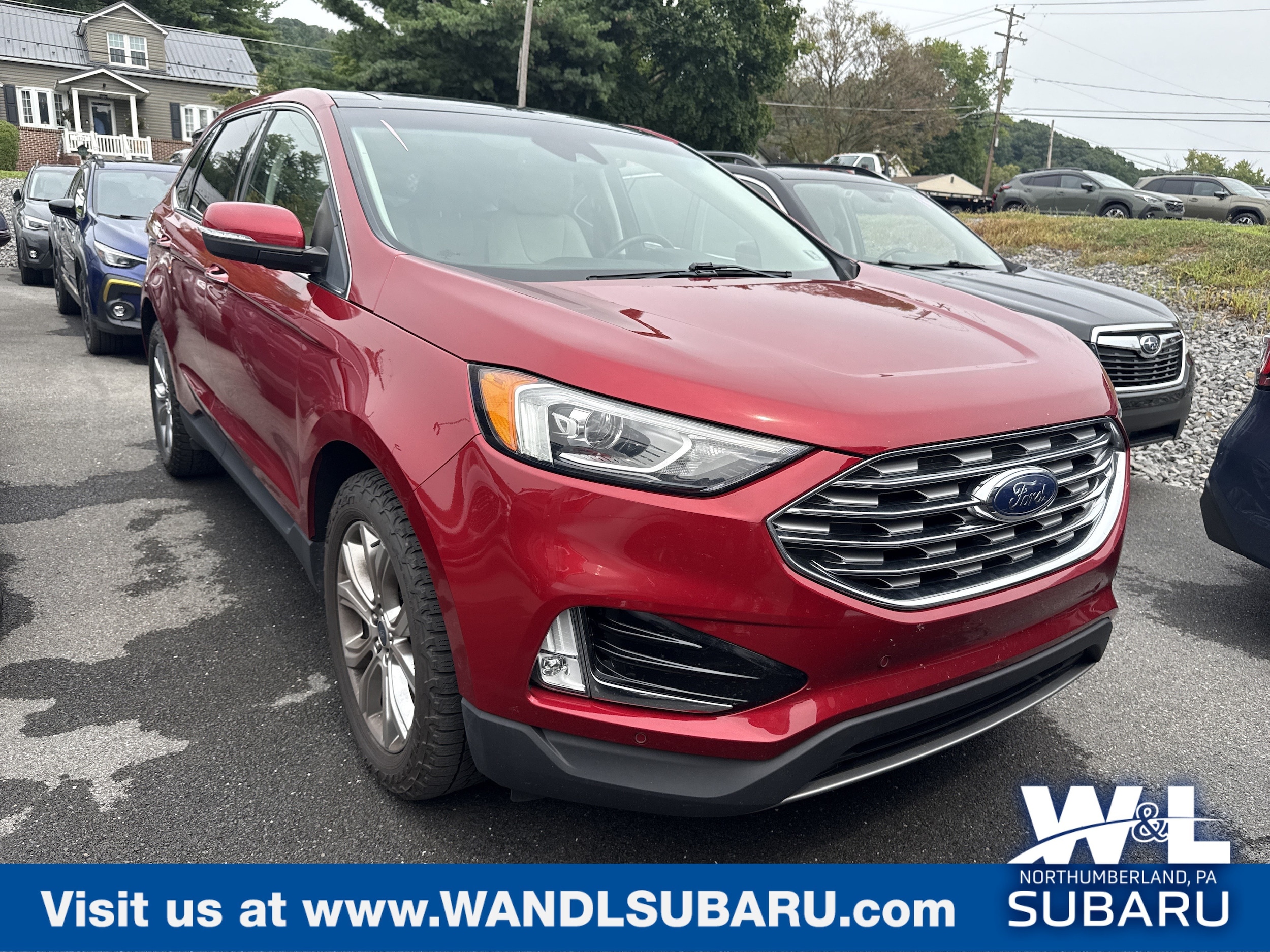2020 Ford Edge