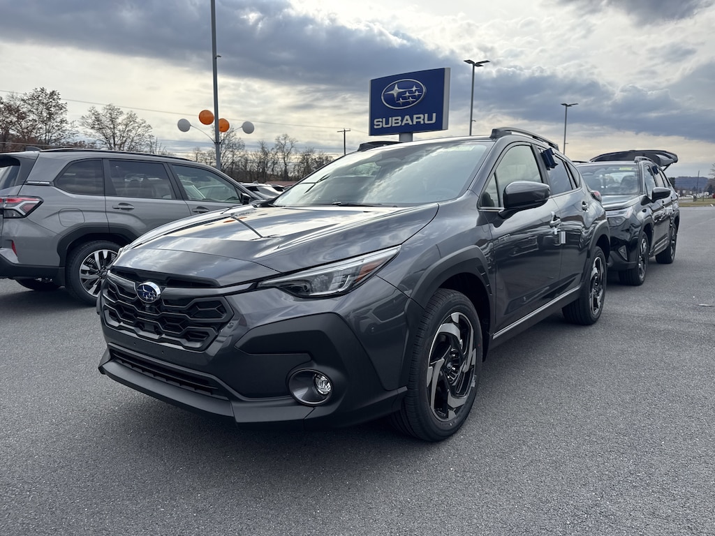 New 2026 Subaru Crosstrek Limited Hybrid SUV