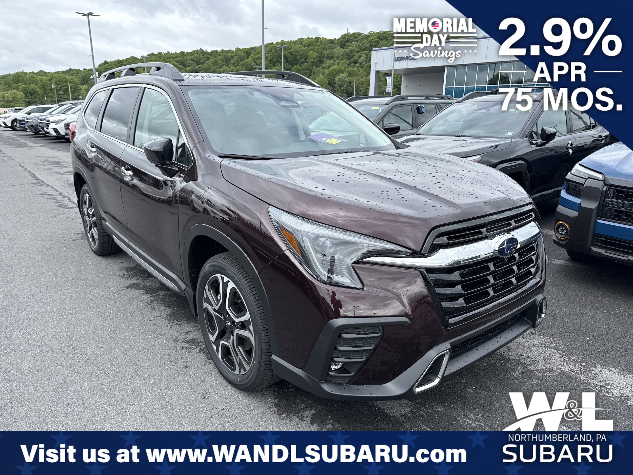 2026 Subaru Ascent Touring 7 Passenger's photo