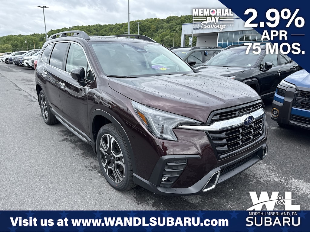 New 2026 Subaru Ascent Touring 7-Passenger SUV
