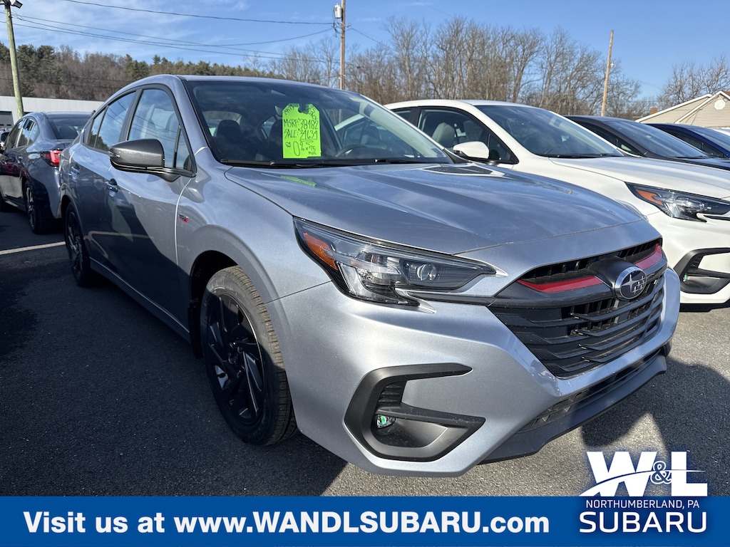 New 2025 Subaru Legacy Sport Sedan