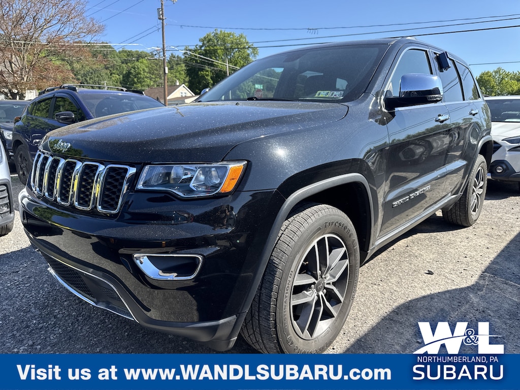 Used 2019 Jeep Grand Cherokee Limited SUV