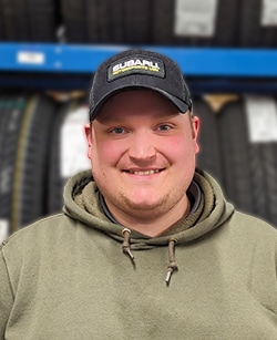 Staff member Nate Roush from 5a6e87e6dbcd