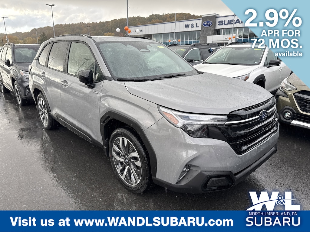 New 2025 Subaru Forester Hybrid Touring SUV