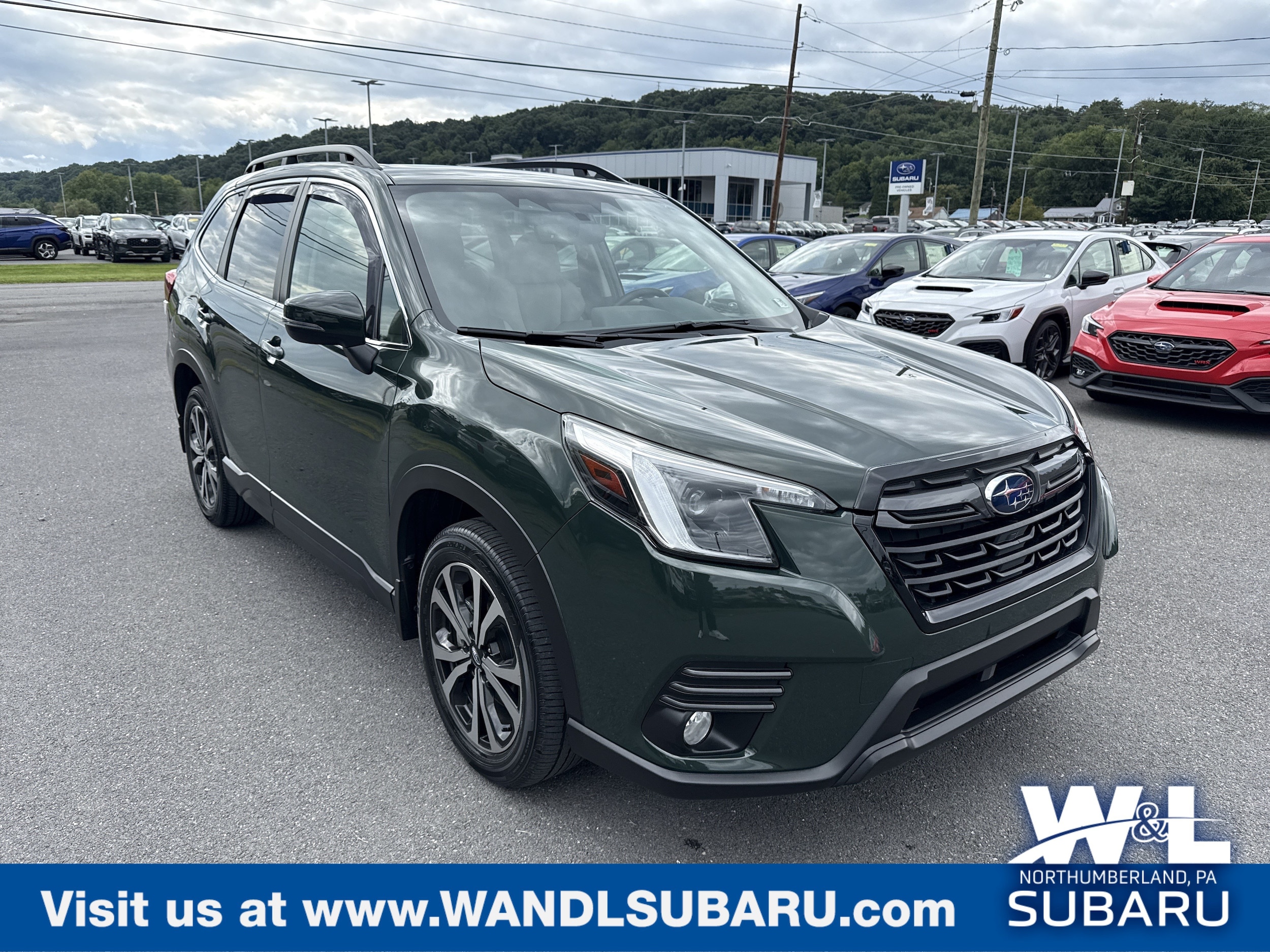 2023 Subaru Forester