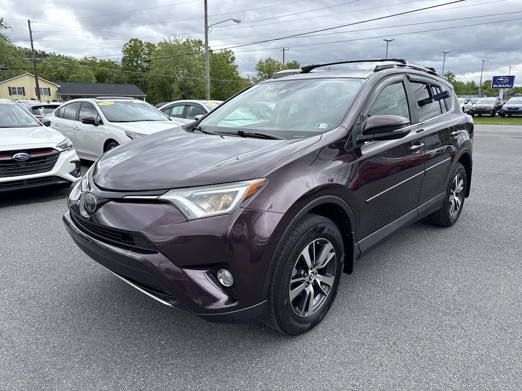 Used 2018 Toyota RAV4 XLE SUV