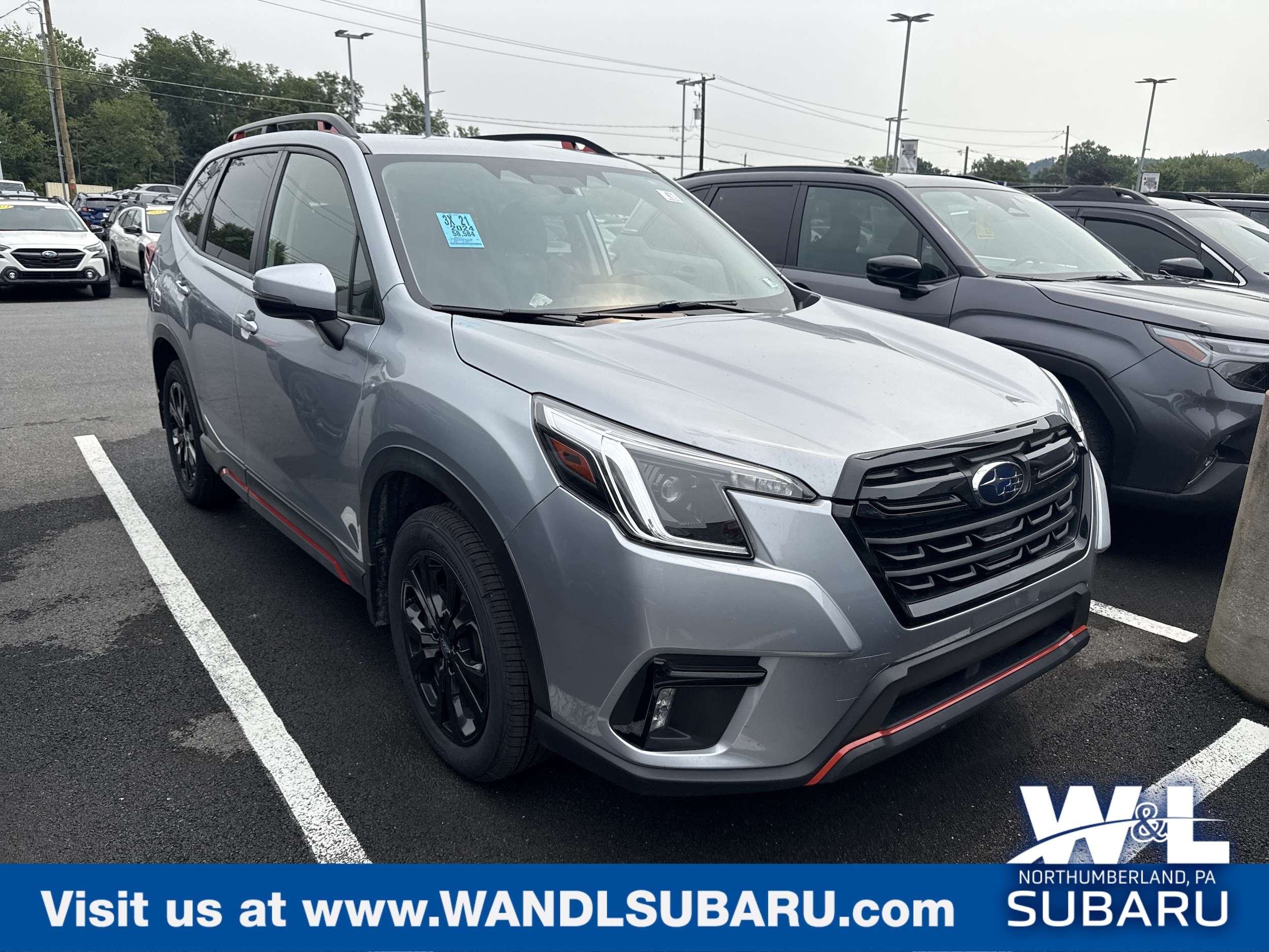2024 Subaru Forester