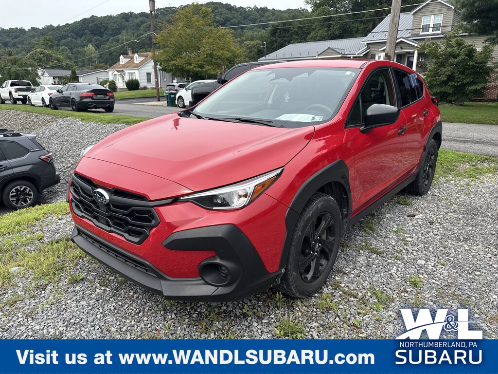 Certified 2024 Subaru Crosstrek SUV