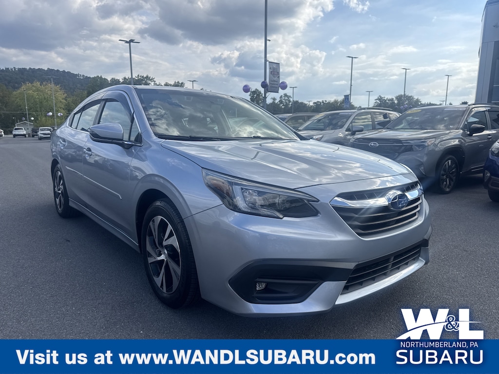 Certified 2022 Subaru Legacy Premium W BSD/Rcta Sedan