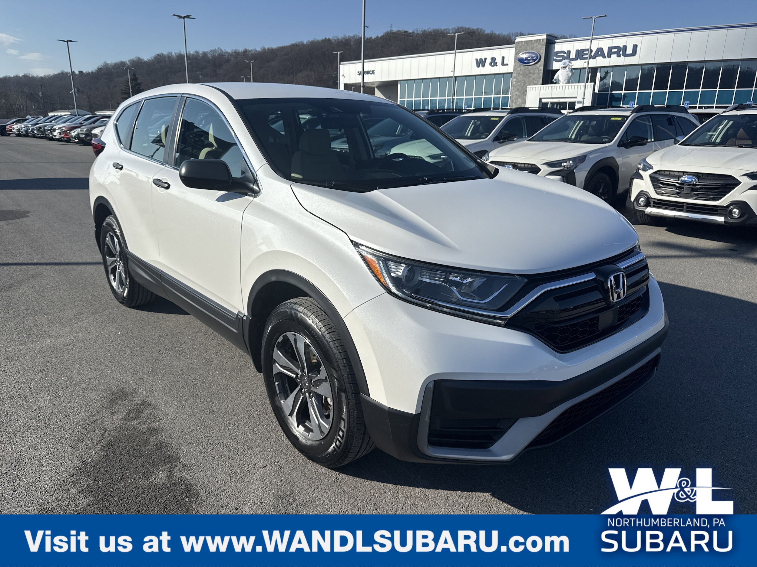 2020 Honda CR-V LX's photo