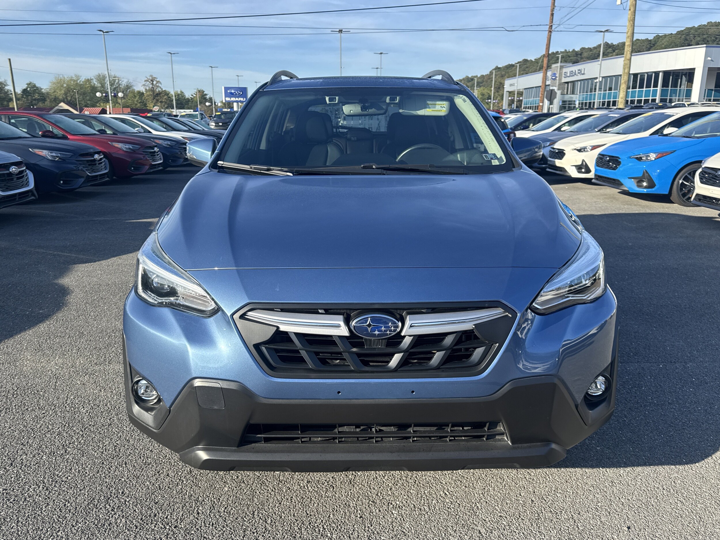 2021 Subaru Crosstrek Limited photo 2