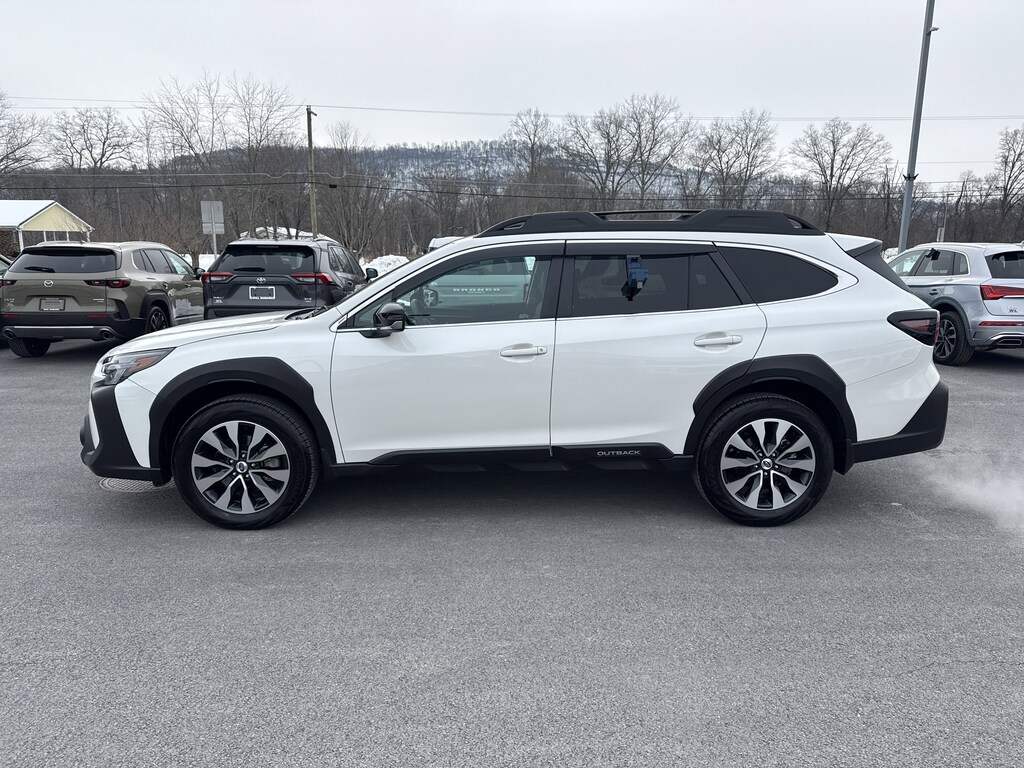 Certified 2025 Subaru Outback Limited SUV