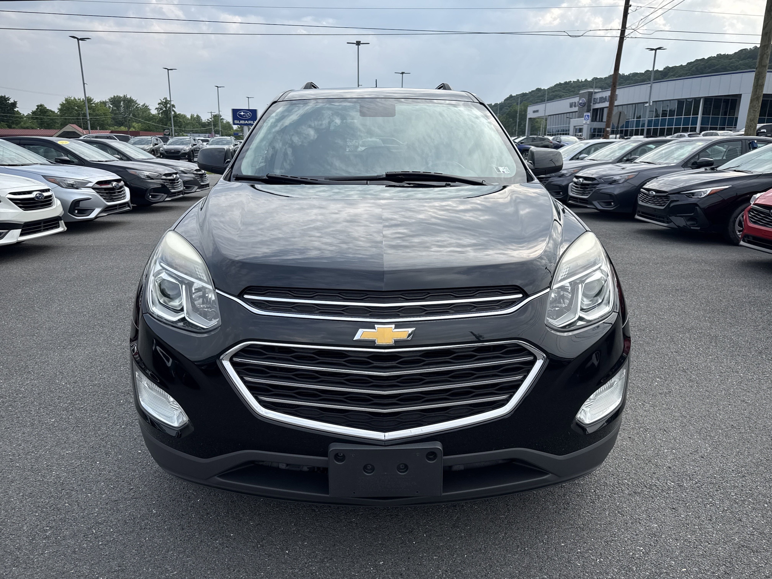 Used 2017 Chevrolet Equinox LT with VIN 2GNFLFE39H6282740 for sale in Northumberland, PA