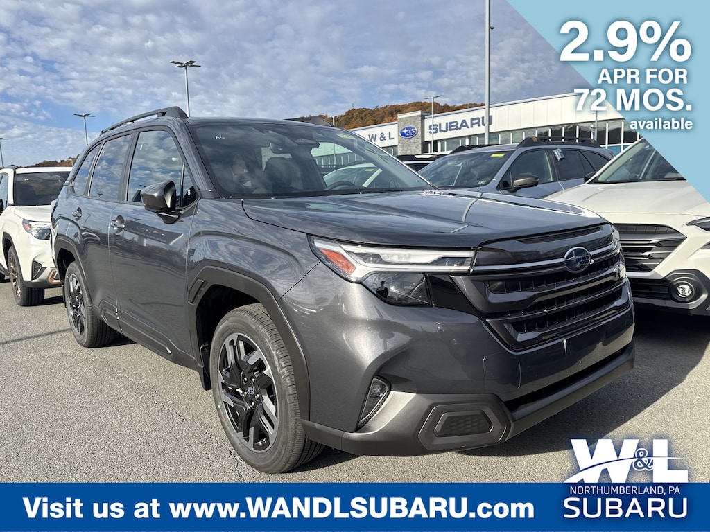 New 2025 Subaru Forester Limited SUV