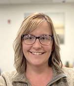 Staff member Margie Treas from ID_698729