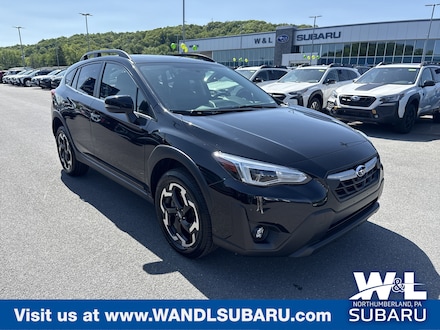 Featured Used 2023 Subaru Crosstrek Limited W/Moonroof SUV for Sale near Bloomsburg, PA