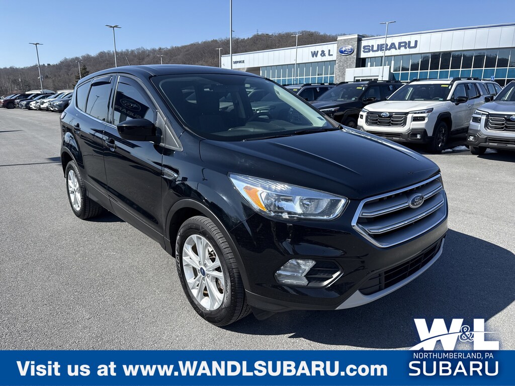 Used 2017 Ford Escape SE SUV