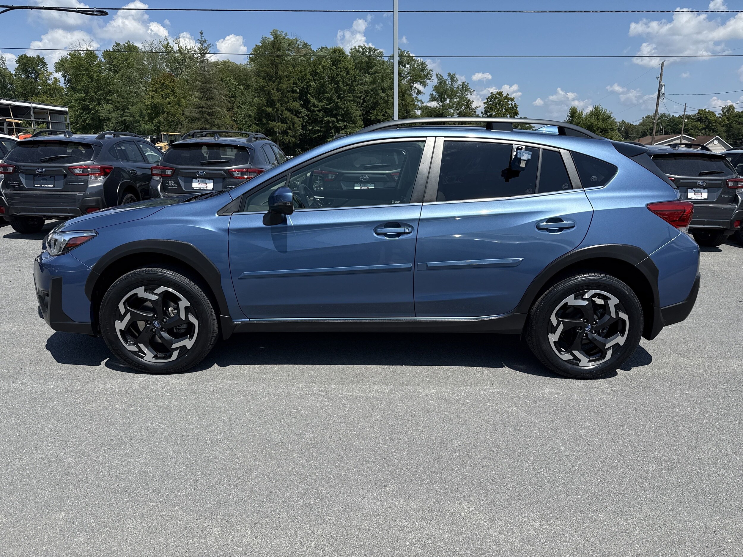 2021 Subaru Crosstrek Limited photo 4