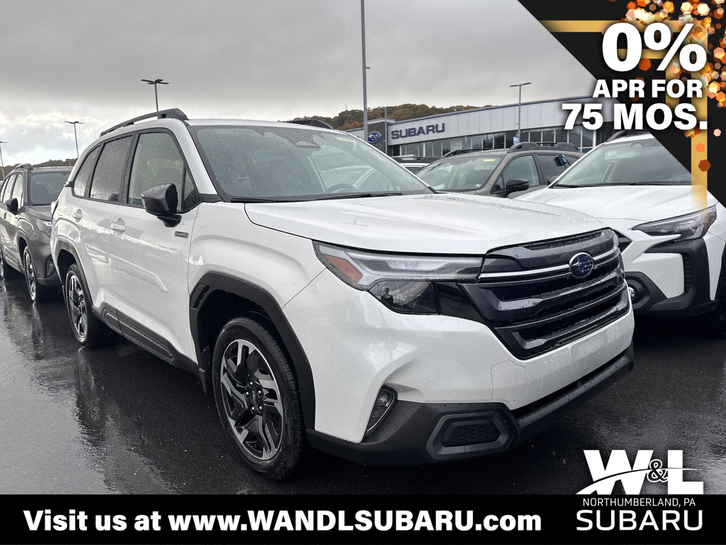2025 Subaru Forester Limited's photo