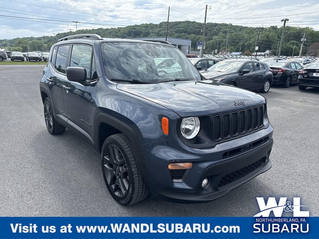 Used 2021 Jeep Renegade 80th Anniversary SUV